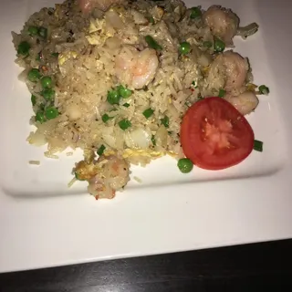 Coconut Fried Rice (Shrimp)