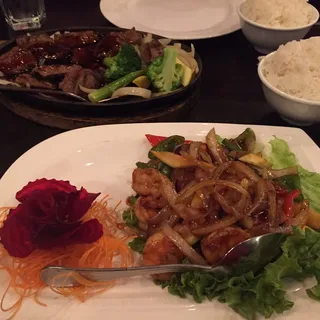 Asian Fusion