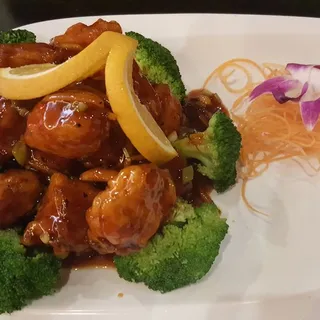 Orange peel Chicken