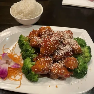Sesame Chicken