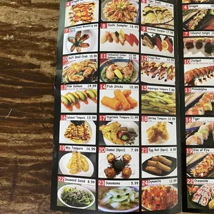 Prices as of 9/16/23