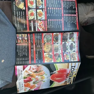 updated menu 01/12/24