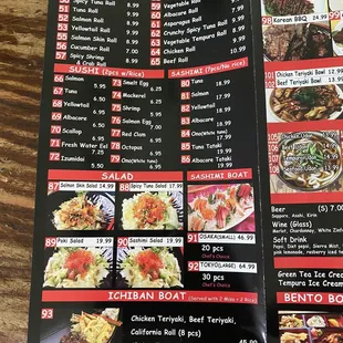 Prices as of 9/16/23