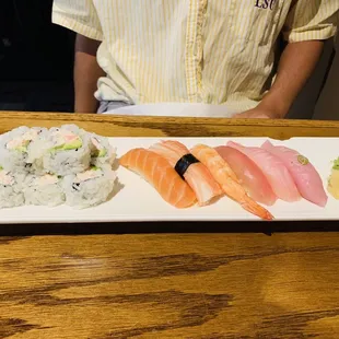 Sushi lunch platter