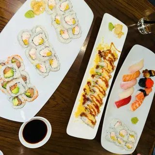 Sushi Platter Dinner