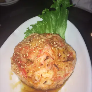 Baked Salmon Appetizer