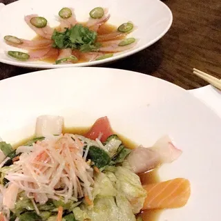 9 Piece Yellowtail Yuzu Plate