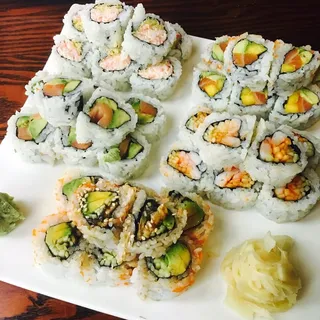 Smoked Salmon Roll
