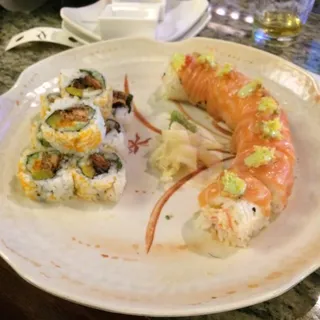Salmon Skin Roll