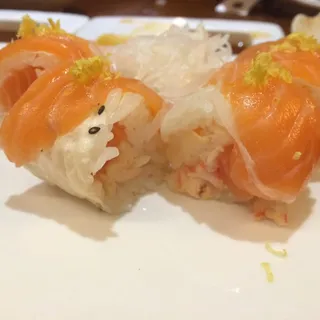 Salmon Zest Roll