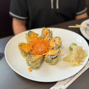 Volcano Roll