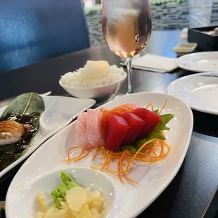 Sashimi lunch