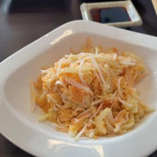 Spicy crab salad