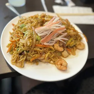 Seafood Soba