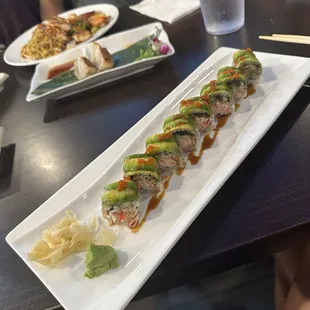 Dragon Roll Special