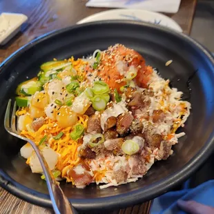 Poke bowl