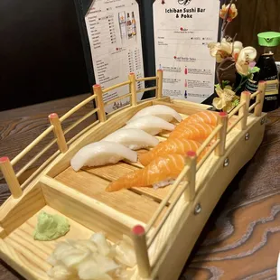 Salmon White Tuna