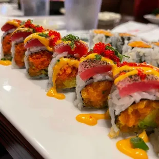 Sexy Beach Roll Special