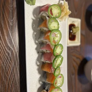 Custom Roll. Very well put together