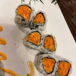 Spicy Salmon Roll
