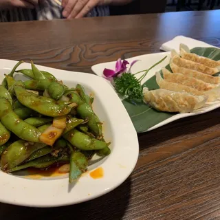 Spicy Edamame