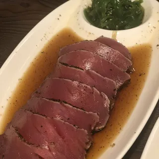 Pepper Ahi Tuna