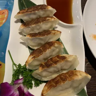 6 Pieces Gyoza Lunch