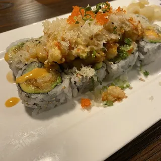 Bake Crawfish Roll Special
