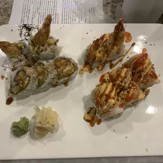 Shrimp Tempura Roll