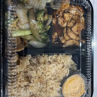 Chicken habachi
