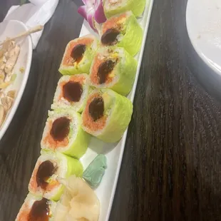 Green Mountain Roll