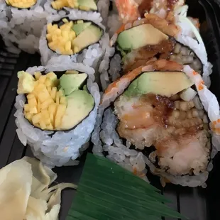 Mango Avocado Roll