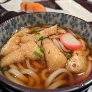 Tempura udon