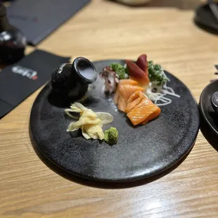 Still image of the Sushi Platter