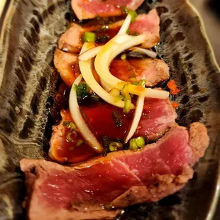 Beef tataki