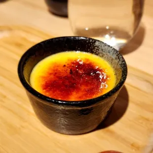 Creme brulee