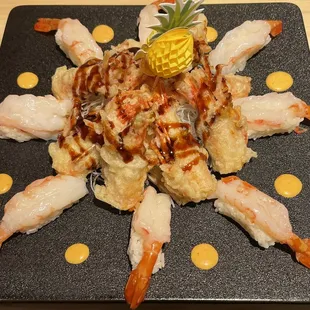 food, sushi and sashimi