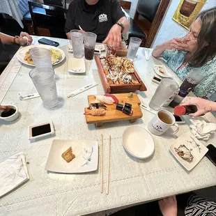 Small sushi  4 rolls