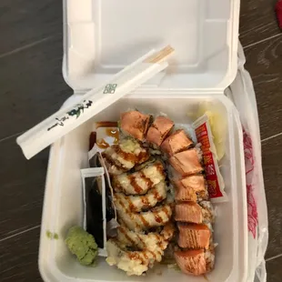 Las Vegas Roll