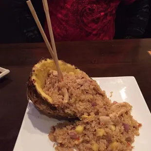 Pineapple Fried Rice