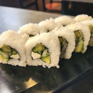 Veggie again roll