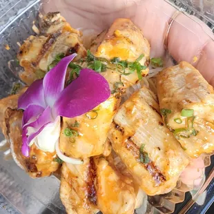 Big Chunky Albacore Pieces!!!! Sooooooooooooo BOMB!