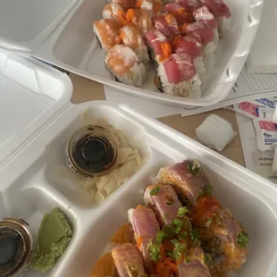 Cherry Blossom Roll