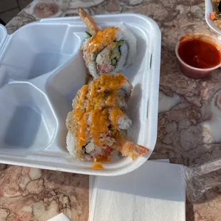 Yummy yummy roll