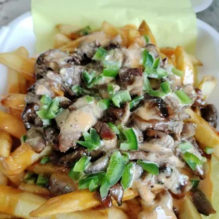 Loaded fries.. so delicious