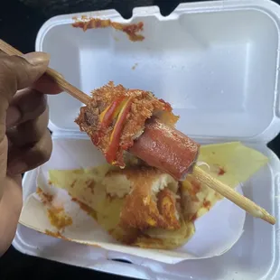 Korean Corn Dog