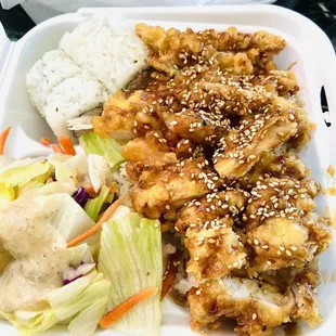 Sesame Chicken