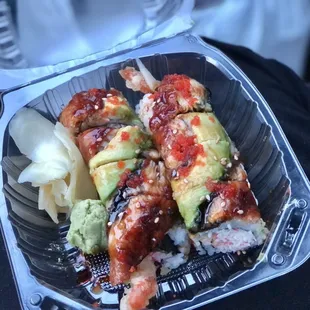 115. Dragon Roll