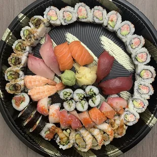 sushi and sashimi, sashimi, food, sushi