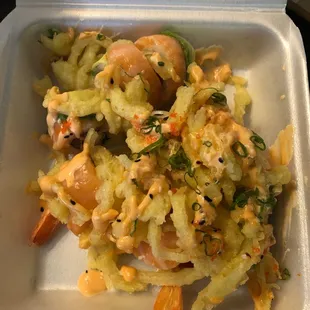 Blooming onion